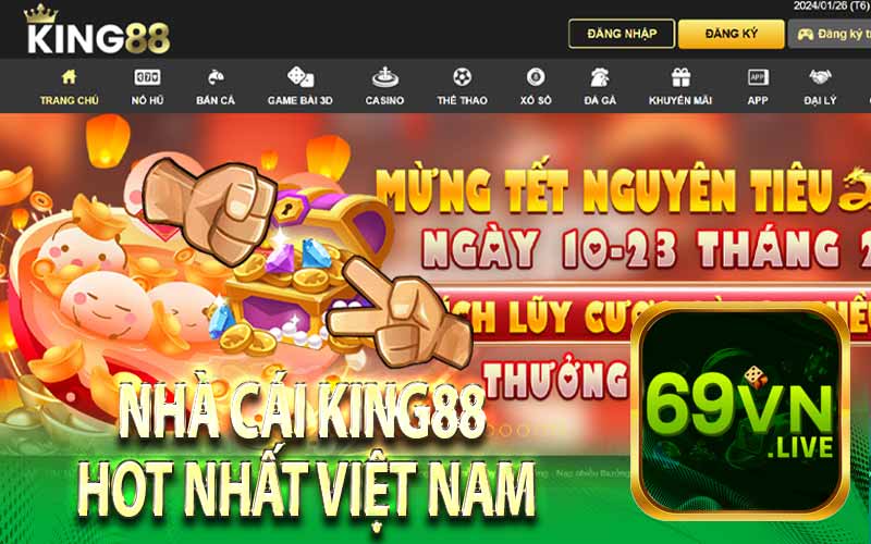 Nhà cái King88 hot nhất Việt Nam