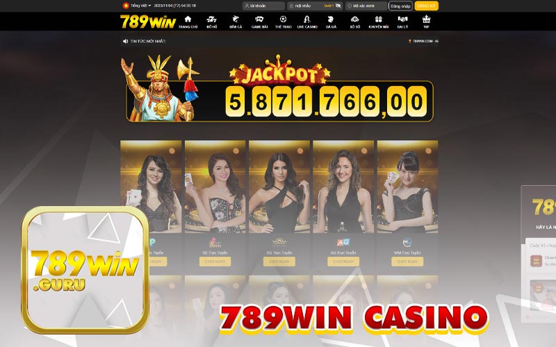 789Win Casino: Kho Game Giải Trí Đa Sắc Màu